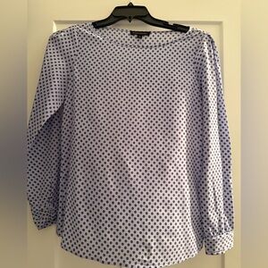 Long Sleeve Blouse- Banana Republic